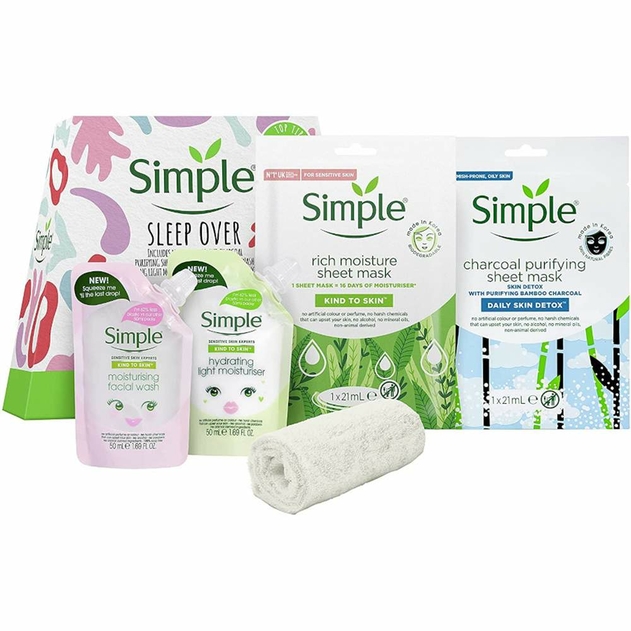 Image of Simple Sleep Over Gift Set