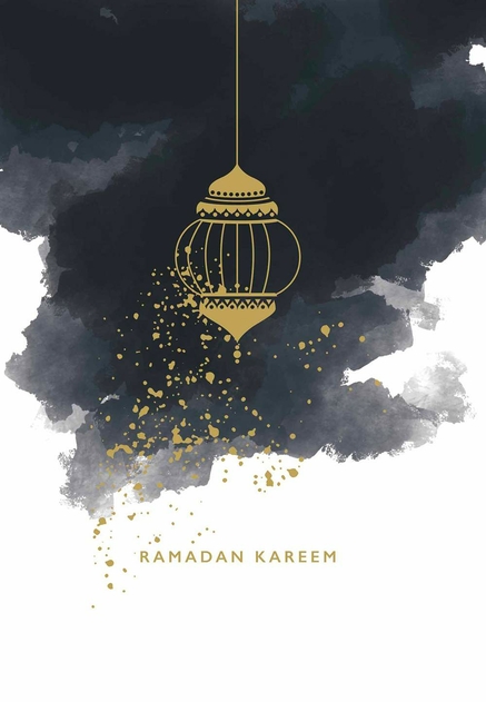 Image of Ramadan Smokey Lantern Card
