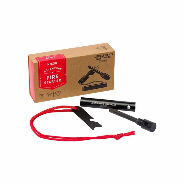 Image of Gents Magnesium Fire Starter with Handle
