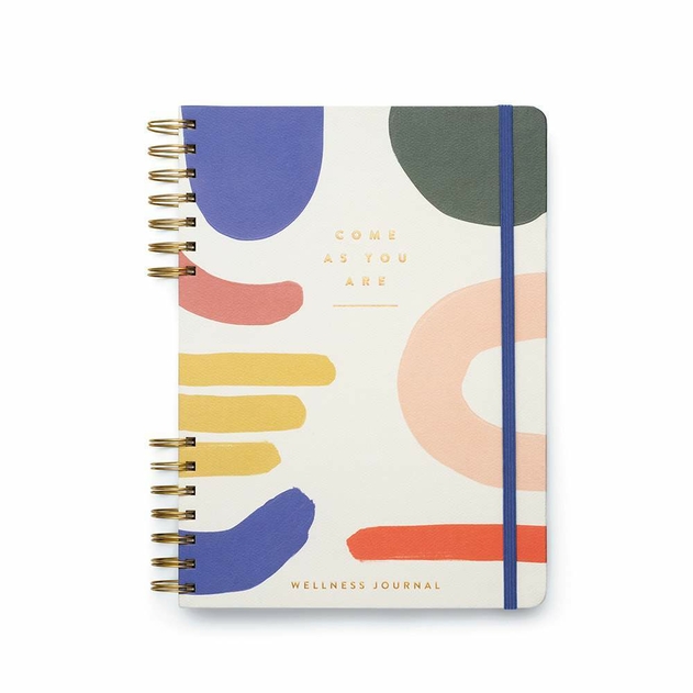 Image of DW Ink Come As You Are Guided Wellness Journal