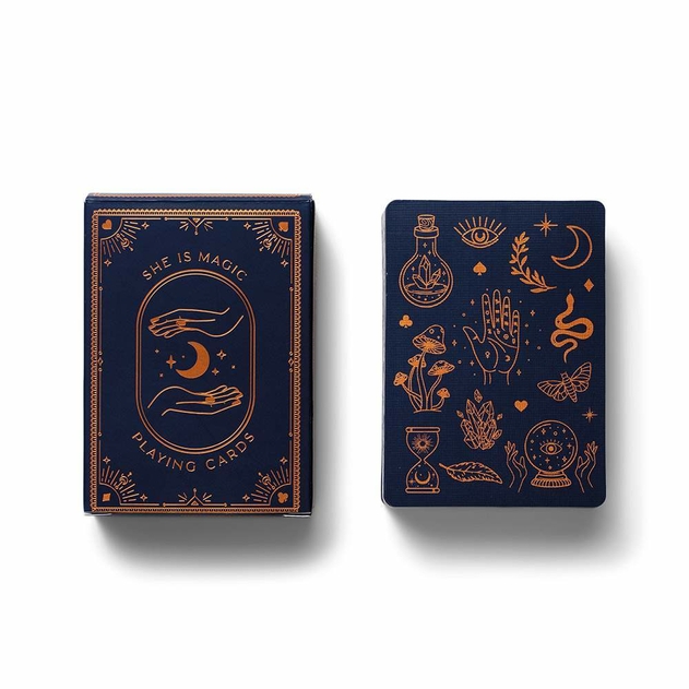 Image of DW Ink She Is Magic Playing Cards