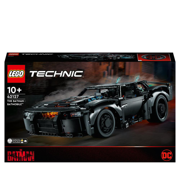 Image of LEGO Technic THE BATMAN BATMOBILE 42127
