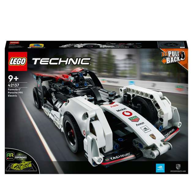 Image of LEGO Technic Formula E Porsche 99X Electric 42137