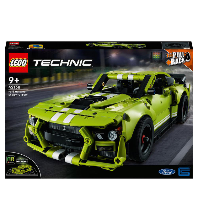 Image of LEGO Technic Ford Mustang Shelby GT500 42138