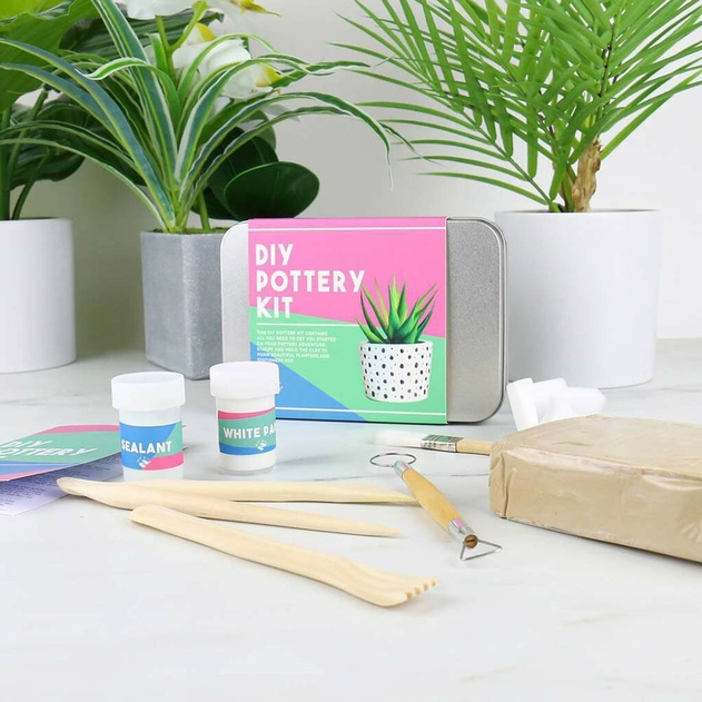 Image of Gift Republic DIY Pottery Kit