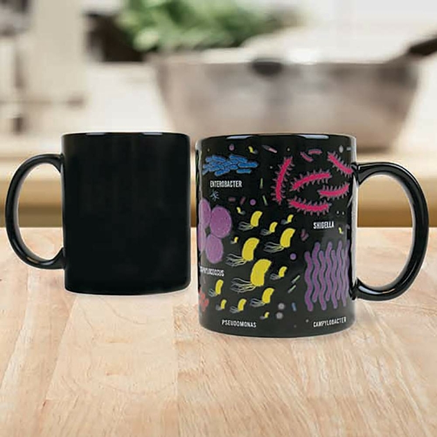 Image of Gift Republic Germaphobe Heat Reveal Mug