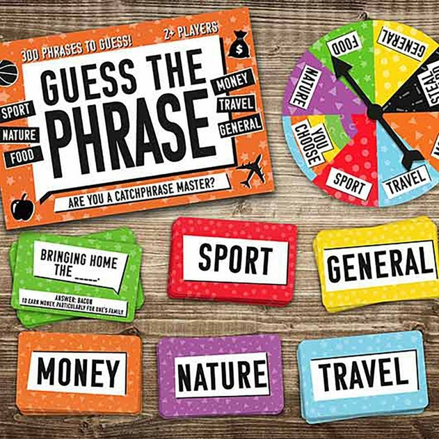 Image of Gift Republic Guess the Phrase