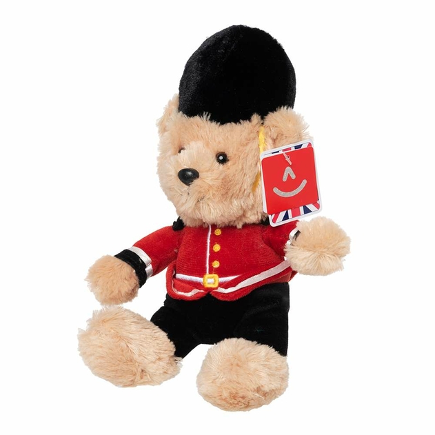 Image of Guardsman Bear 8 Inch Soft Toy