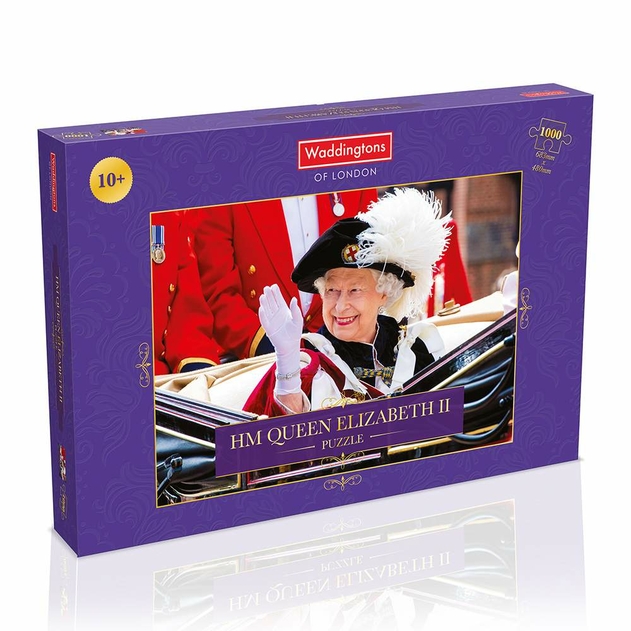 Image of HM Queen Elizabeth II 1000 Piece Jigsaw Puzzle