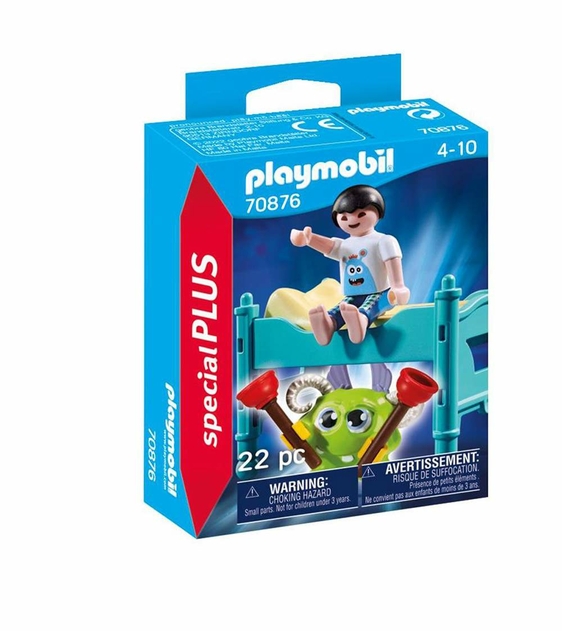 Playmobil 70876 Special Plus Child With Monster