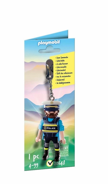 Playmobil 70648 Police Officer Key Chain