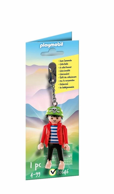 Playmobil 70646 Pirate Rico Key Chain