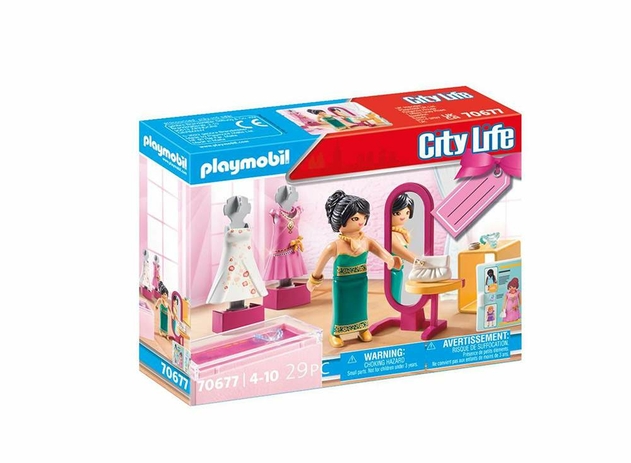 Playmobil 70677 Fashion Boutique Gift Set