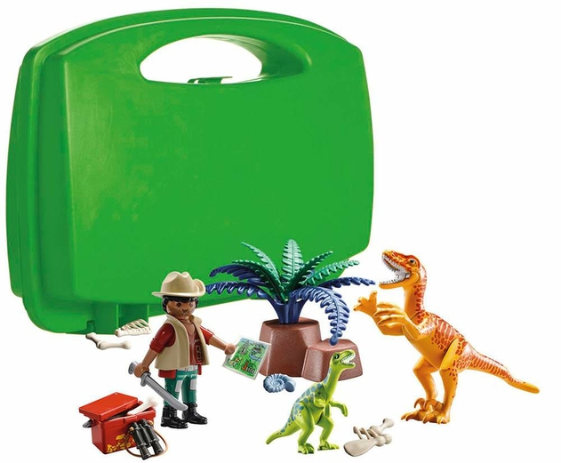 Playmobil 70108 Dinos Dinosaur Explorer Large Carry Case