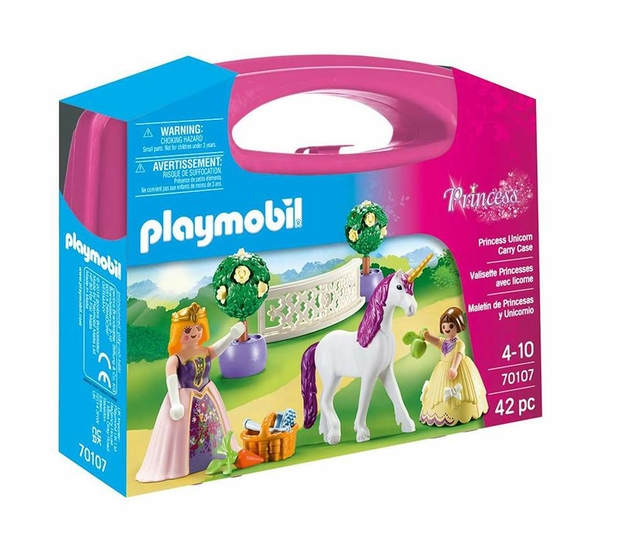 Playmobil 70107 Princess Unicorn Large Carry Case