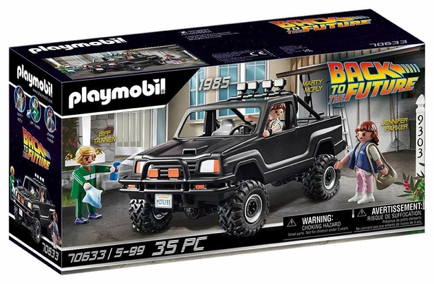 Playmobil 70633 Back To The Future Martys Pickup Truck