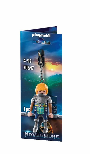 Playmobil 70647 Novelmore Knights Prince Arwynn Key Chain