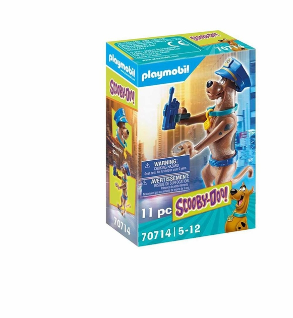 Playmobil 70714 SCOOBYDOO! Collectible Police Figure