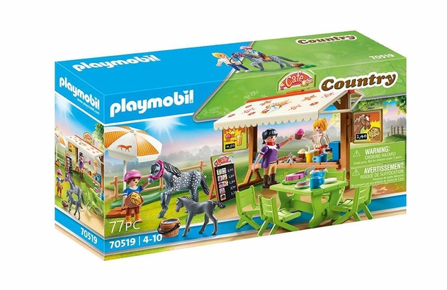 Playmobil 70519 Country Pony Farm Pony Caf�