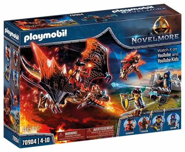 Playmobil 70904 Novelmore Knights Dragon Attack