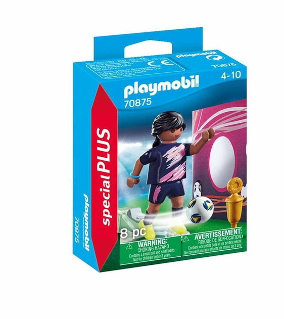 Playmobil 70875 Special Plus Soccer Player With Goal