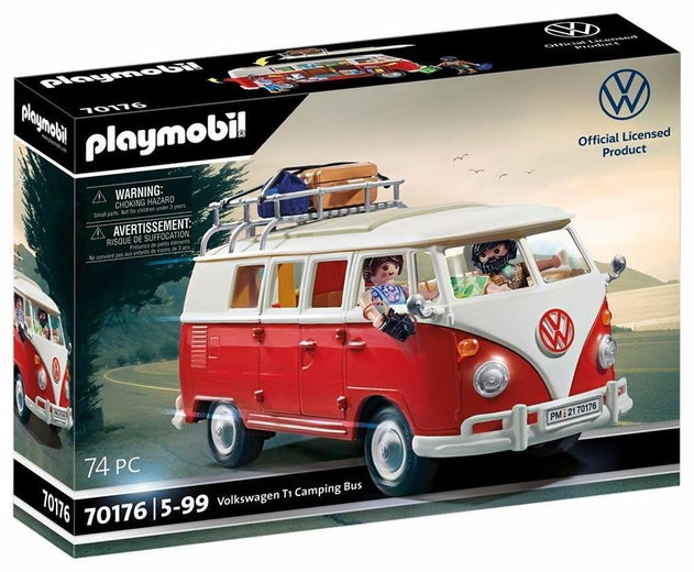 Playmobil 70176 VW T1 Camping Bus