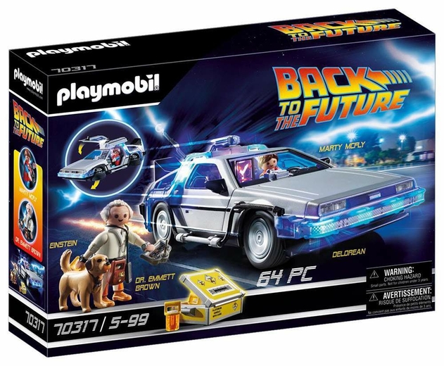 Playmobil 70317 Back To The Future DeLorean