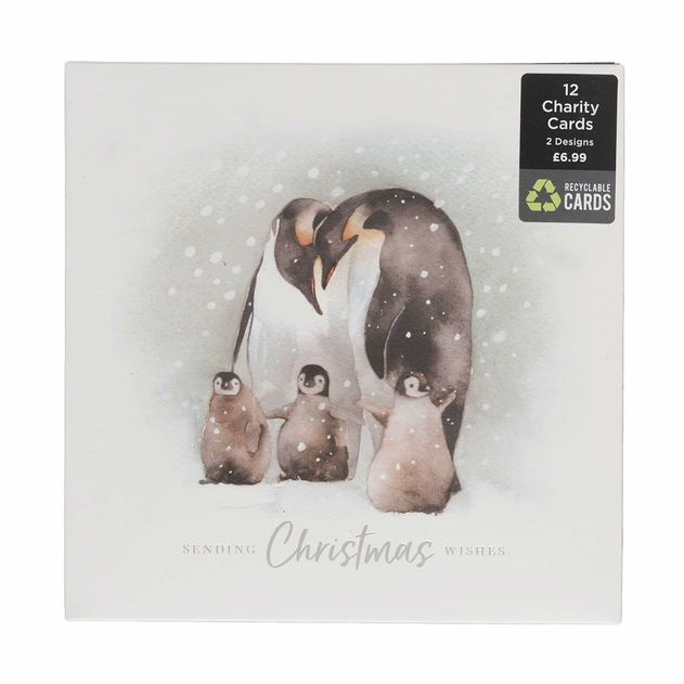 Image of WHSmith Arctic Adventures Christmas Card Pack of 12