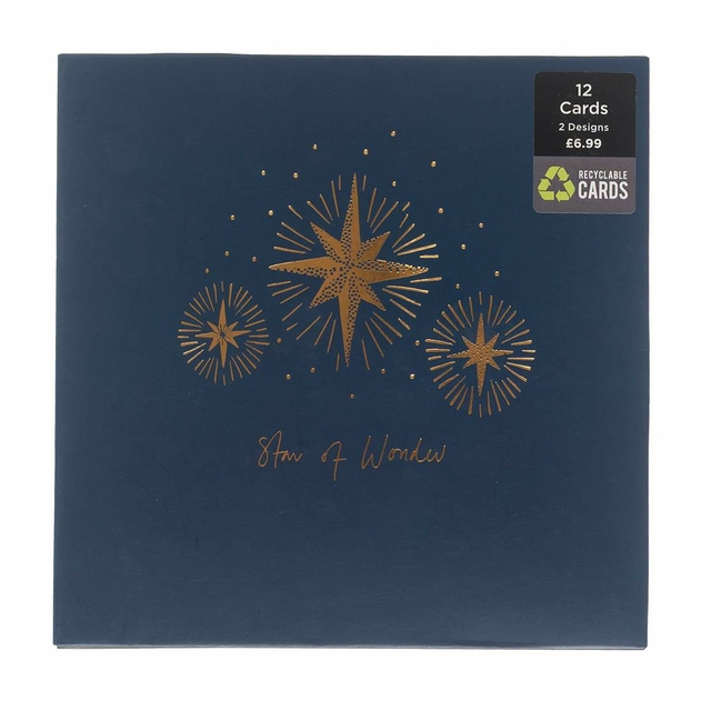 Image of WHSmith We Three Kings Christmas Card Pack of 12