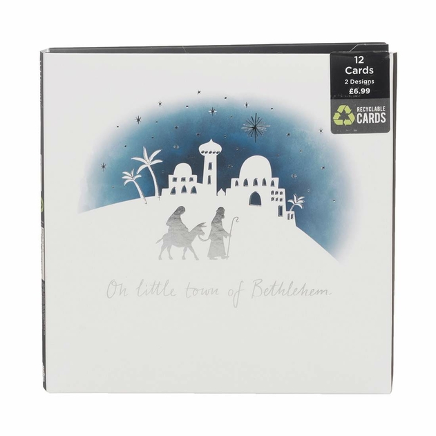 Image of WHSmith The North Star Christmas Card Pack of 12