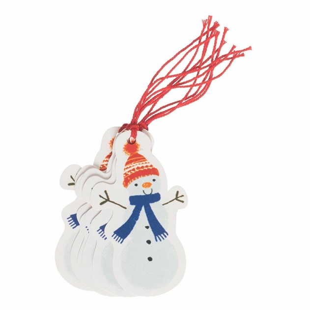 Image of WHSmith Ski Scene Gift Tags Pack of 6