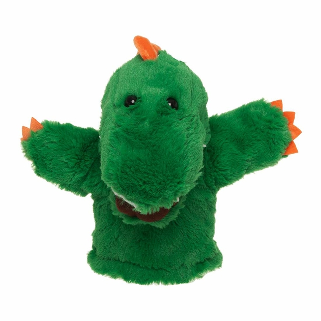 Image of Diddy The Dinosaur Plush Hand Puppet
