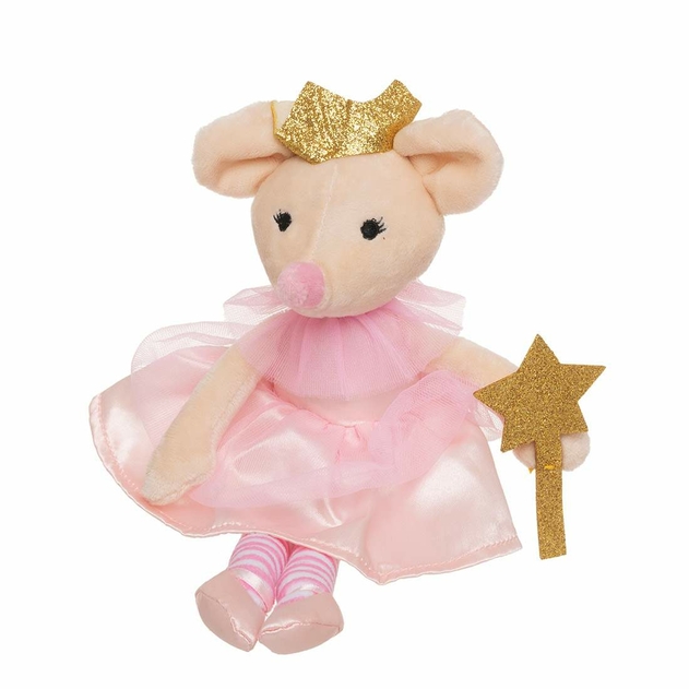 Image of WHSmith 28cm Princess Mouse Soft Toy