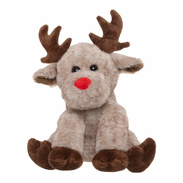 Image of WHSmith Christmas Rudolph 20cm Cuddly Toy