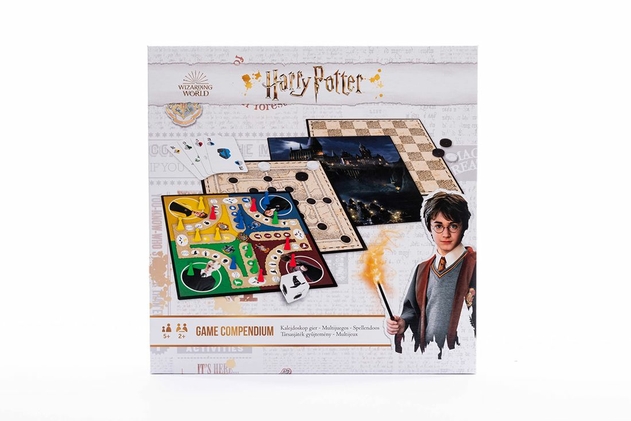 Image of Harry Potter Games Compendium