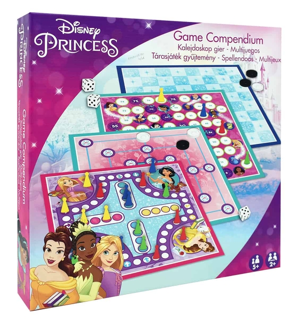 Image of Disney Princess Compendium Board Game