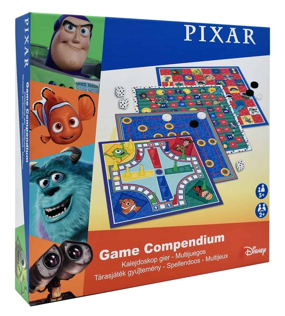 Image of Pixar Compendium Board Game