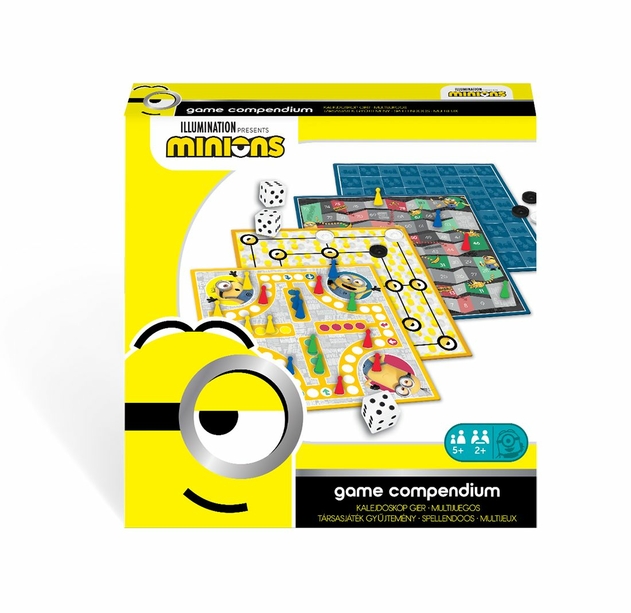 Image of Minions 2 Compendium Board Game