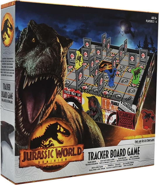 Image of Jurassic World Dino Tracker Board Game