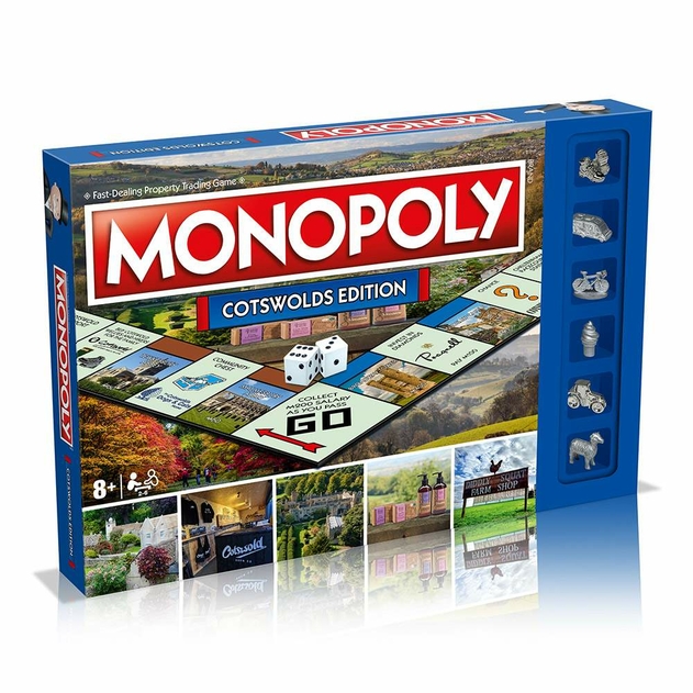 Image of Monopoly Cotsworlds Edition Board Game