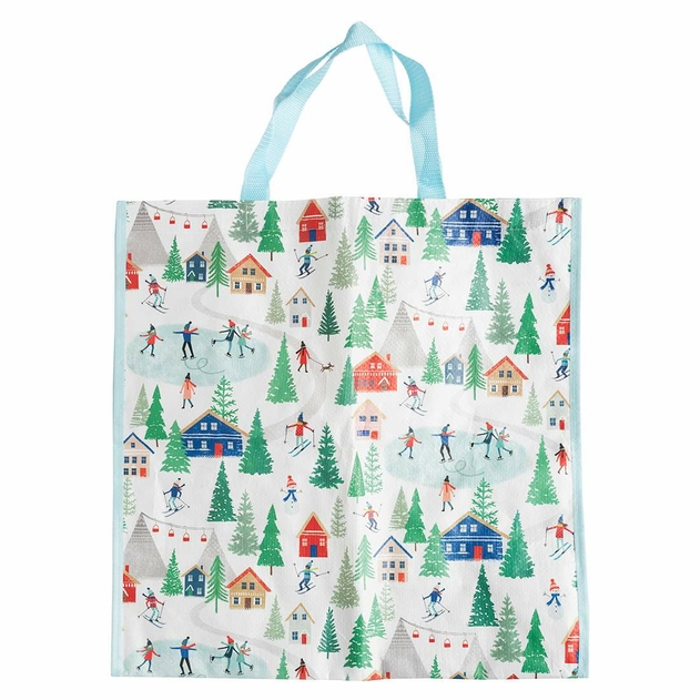 Image of WHSmith Ski Reuseable Gift Shopping Bag