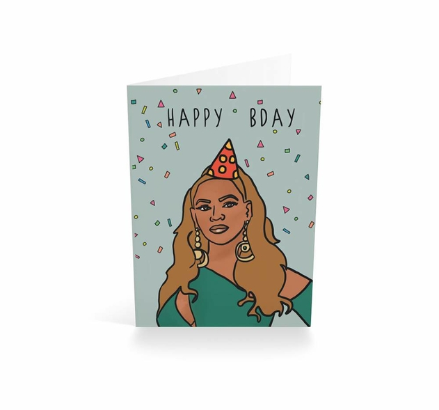 Image of Kazvare Made It Happy Birthday Greetings Card