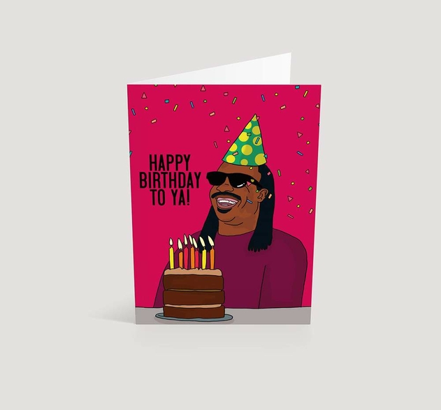 Image of Kazvare Made It Happy Birthday To Ya Card