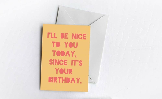 Image of Kazvare Made It Nice Birthday Card