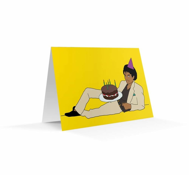 Image of Kazvare Made It MJ Birthday Card