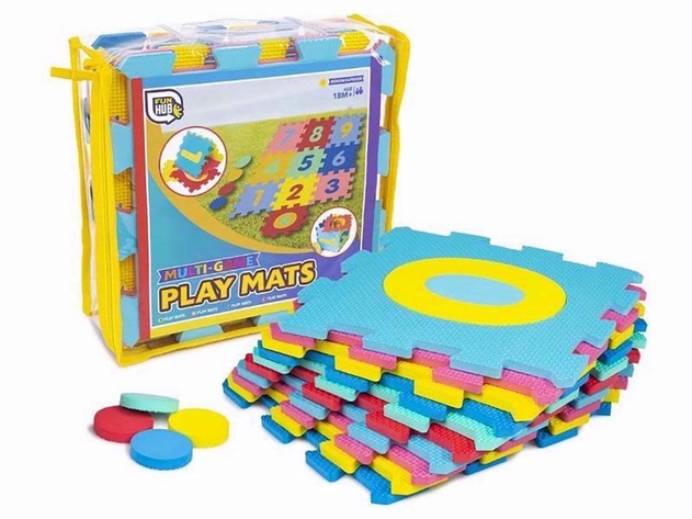 Image of Fun Hub Multi Game Play Mats!