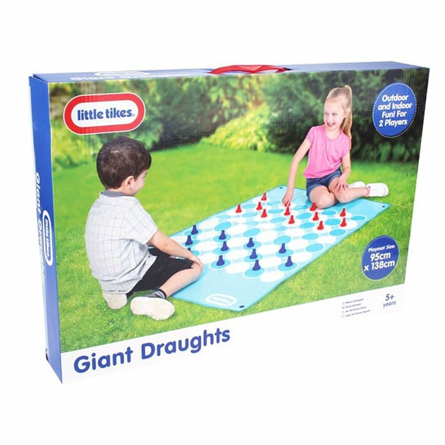 Image of Little Tikes Giant Draughts Outdoor Game