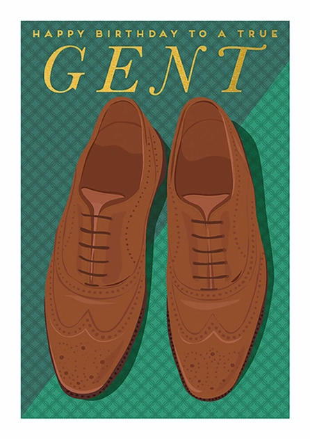 Image of You The Man Birthday True Gent Greetings Card