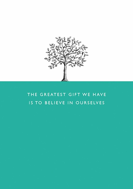Image of Believe In Ourselves Greetings Card