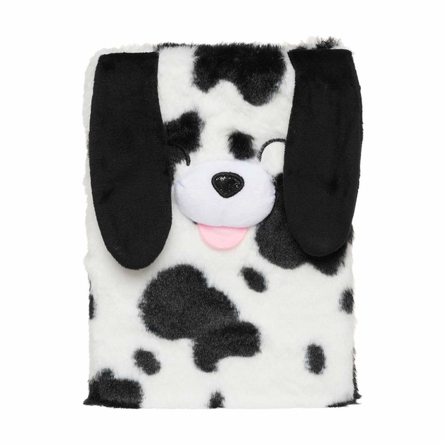 Image of WHSmith Puppy Plush Notebook